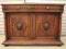 HENRY II FRANCUSKA KOMODA Z KOŃCA XIX WIEKU ORZECH