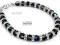 Swarovski Elegancka Bransoletka BLUE NIGHT