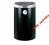 BRABANTIA BLACK KOSZ NA ŚMIECI 40L