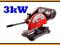PRZECINARKA UKOŚNICA METALU 3KW 400V 400mm+GRATIS