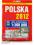 2012r ATLAS SAMOCHODOWY POLSKI + EUROPA poręczny