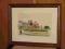 STARY PIĘKNY OBRAZ AKWARELA - GUIGNIAR 1959 PARIS