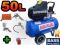 SPRĘŻARKA KOMPRESOR 1500W 50L BASS POLSKA + GRATIS