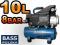 SPRĘŻARKA KOMPRESOR 10L 8bar 1,1kW 1,5KM BASS POL