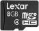 Karta pamięci Lexar Micro SD 8 GB bez adaptera