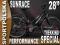 NIEMIECKI ROWER TREKINGOWY PERFORMANCE SPECIAL 28'
