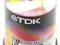 DVD+ R TDK 4. 7GB 16X DO NADRUKU CAKE 100SZT