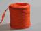 Rafia sznurek wstążka AŻ 5 METRÓW POMARAŃCZOWA(R8)