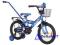 Rower ALPINO Denver 16'' niebieski *_2012_*+GRATIS