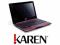 Acer Aspire ONE 722 4GB 500GB Win7 BT RED