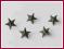 ĆWIEKI GWIAZDKI A, CZARNE 1,20zł/3sztuki!!!