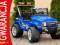 JEEP RAPTOR DRIFTER 2x45W +2xAKUM + PILOT STRONG