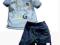GEORGE KOMPLET KOSZULKA SPODENKI 81-86  NOWE