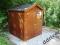 DOMEK NARZĘDZIOWY, DOMEK OGRODOWY Z DREWNA