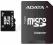 4GB microSD HC Class4+adapter SD AData micro sdhc