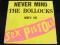 Sex Pistols Never Mind The Bollocks LP EX UK
