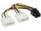 ADAPTER ZASILANIA PCI-E 6pin 2x MOLEX SKLEP LODZ