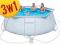 BASEN OGRODOWY 356x102 cm ZESTAW 3w1 BESTWAY 56245