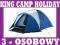 NAMIOT NAMIOTY 3-OSOBOWY KING CAMP HOLIDAY WAKACJE