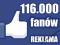 REKLAMA NA FACEBOOK 116.000 FANÓW FANPAGE OD FIRMY