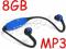 Słuchawki + odtwarzacz MP3 Media-Tech MT830 + 8GB