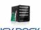 ICY DOCK obudowa 4x 3.5 eSATA USB RAID backup