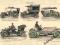 AUTOMOBIL SAMOCHÓD TECHNIKA AUTO grafika z 1905 r