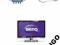 BenQ Monitor LCD-LED EW2430 24'' wide, Full HD, DV