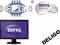 BenQ Monitor LCD-LED GL2450 24'' wide, Full HD,DVI