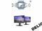 Dell U2212HM 21,5'' 16:9 IPS 4xUSB 90Rot DVI-D(HD