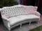 Sofa Ludwik - Shabby chic Pikowana