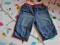 * Czaderskie Spodnie jeansowe NEXT 3-6mc j.Nowe