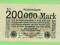 Niemcy 200 000 Mark 1923 Ros.99b Stan I (UNC)