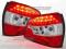 LAMPY DIODOWE TYLNE AUDI A3 96-03 RED WHITE LED