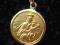 ZŁOTY MEDALIK WAGA 3.050 Pr 585