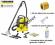 ODKURZACZ PIORĄCY KARCHER SE 4001 +dysza+płyn+filt