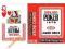 KARTY WORLD SERIES OF POKER JUMBO INDEX 100% PLAST