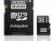 Karta pamięci GoodRam MicroSD HC 4Gb + adapter SD