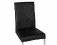 Krzesła Romb czarne pikowane design meble new Modo