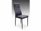Krzesła Sandra krzesło design czarne meble Modo