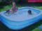 Basen dmuchany rodzinny duży 200x150x50cm okazja !