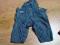 Spodnie miękki jeans 0-3 m-ce ZARA