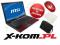 Laptop MSI CR650 E-450 3GB 500GB HD6320 HDMI+150ZŁ