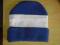 CZAPKA ZIMOWA W PASKI RUCH CHORZÓW,Widzew,Elana