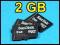 Karta pamięci SANDISK 2GB - MicroSD do telefonu