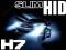ZESTAW XENON SLIM HID H7 4300K 6000K 8000K KURIER