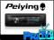 RADIO PEIYING PY-6333 CD MP3 USB SD MMC 4x40W RDS