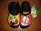 Crocs NOWE SPONGEBOB 6/7, 8/9,10/11,12/13,J1