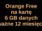 Internet Orange Free na kartę 6 GB na 12 miesięcy