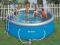 BASEN BESTWAY 457x122 POMPA POKRYWA DRABINKA FULL!